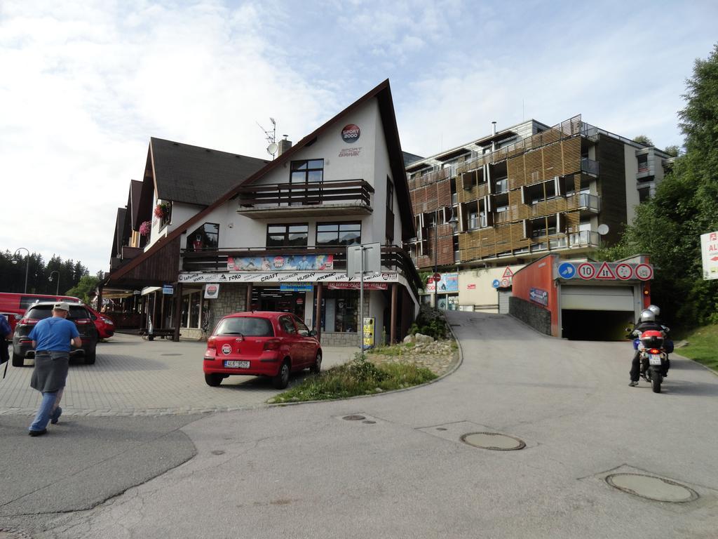 Ski-Bike Certovka Harrachov Zewnętrze zdjęcie